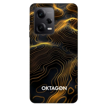 Husă pentru Xiaomi Redmi Note 12 Pro+ 5G - OKTAGON - Fightflow Abstract