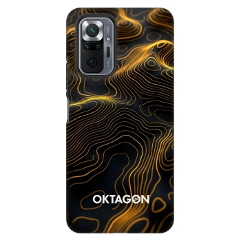 Husă pentru Xiaomi Redmi Note 10 Pro - OKTAGON - Fightflow Abstract