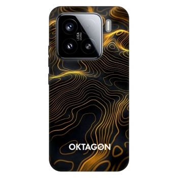 Husă pentru Xiaomi 15 - OKTAGON - Fightflow Abstract