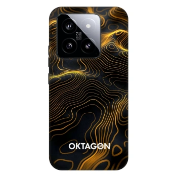 Husă pentru Xiaomi 14 - OKTAGON - Fightflow Abstract