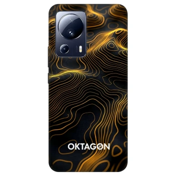 Husă pentru Xiaomi 13 Lite - OKTAGON - Fightflow Abstract
