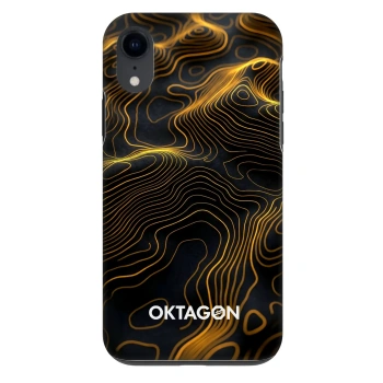 Husă pentru Apple iPhone XR - OKTAGON - Fightflow Abstract