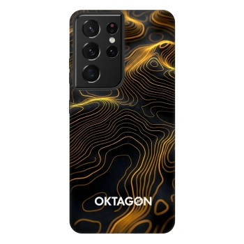 Husă pentru Samsung Galaxy S21 Ultra 5G G998B - OKTAGON - Fightflow Abstract
