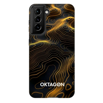 Husă pentru Samsung Galaxy S21 5G G991B - OKTAGON - Fightflow Abstract