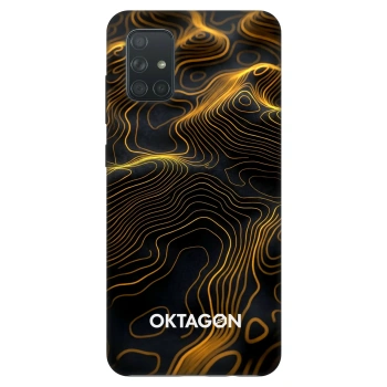 Husă pentru Samsung Galaxy A71 A715F - OKTAGON - Fightflow Abstract