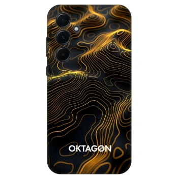 Husă pentru Samsung Galaxy A55 5G A556B - OKTAGON - Fightflow Abstract