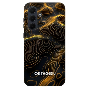 Husă pentru Samsung Galaxy A35 5G A356B - OKTAGON - Fightflow Abstract
