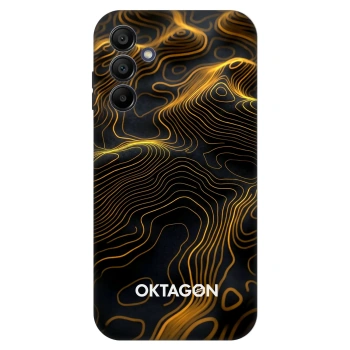 Husă pentru Samsung Galaxy A15 A155F 4G - OKTAGON - Fightflow Abstract