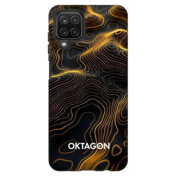 Husă pentru Samsung Galaxy A12 A125F - OKTAGON - Fightflow Abstract