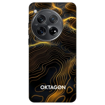 Husă pentru OnePlus 12 5G - OKTAGON - Fightflow Abstract