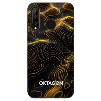 Husă pentru Huawei P30 Lite - OKTAGON - Fightflow Abstract