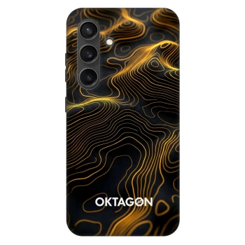 Husă pentru Samsung Galaxy S24+ S926B 5G - OKTAGON - Fightflow Abstract