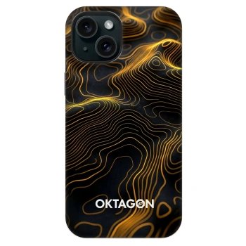 Husă pentru Apple iPhone 13 - OKTAGON - Fightflow Abstract