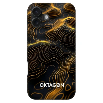 Husă pentru Apple iPhone 16 Plus - OKTAGON - Fightflow Abstract