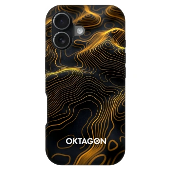 Husă pentru Apple iPhone 17 - OKTAGON - Fightflow Abstract