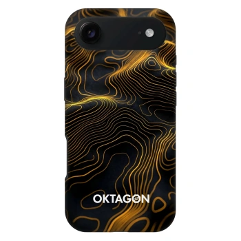Husă pentru Apple iPhone Air - OKTAGON - Fightflow Abstract