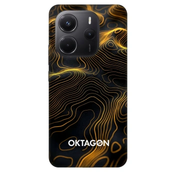 Husă pentru Xiaomi Redmi Note 14 4G - OKTAGON - Fightflow Abstract