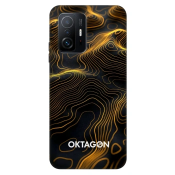 Husă pentru Xiaomi 11T - OKTAGON - Fightflow Abstract