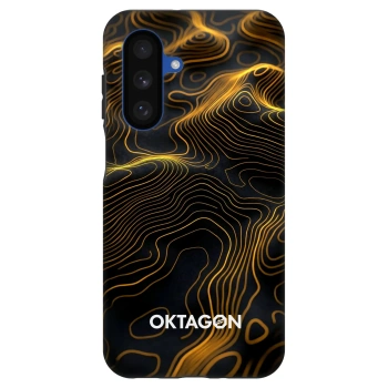 Husă pentru Samsung Galaxy A17 5G - OKTAGON - Fightflow Abstract