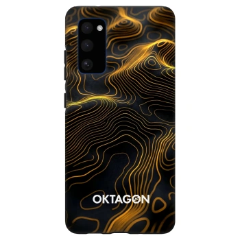 Husă pentru Samsung Galaxy S20 FE - OKTAGON - Fightflow Abstract