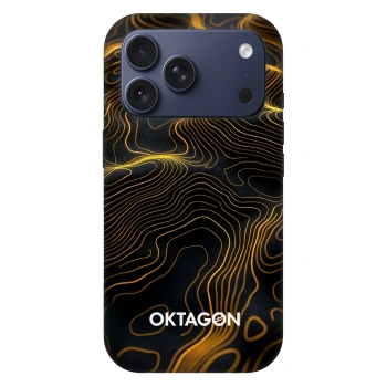 Husă pentru Apple iPhone 18 Pro - OKTAGON - Fightflow Abstract