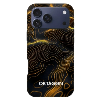 Husă pentru Apple iPhone 18 Pro Max - OKTAGON - Fightflow Abstract