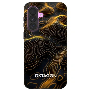 Husă pentru Samsung Galaxy A37 - OKTAGON - Fightflow Abstract