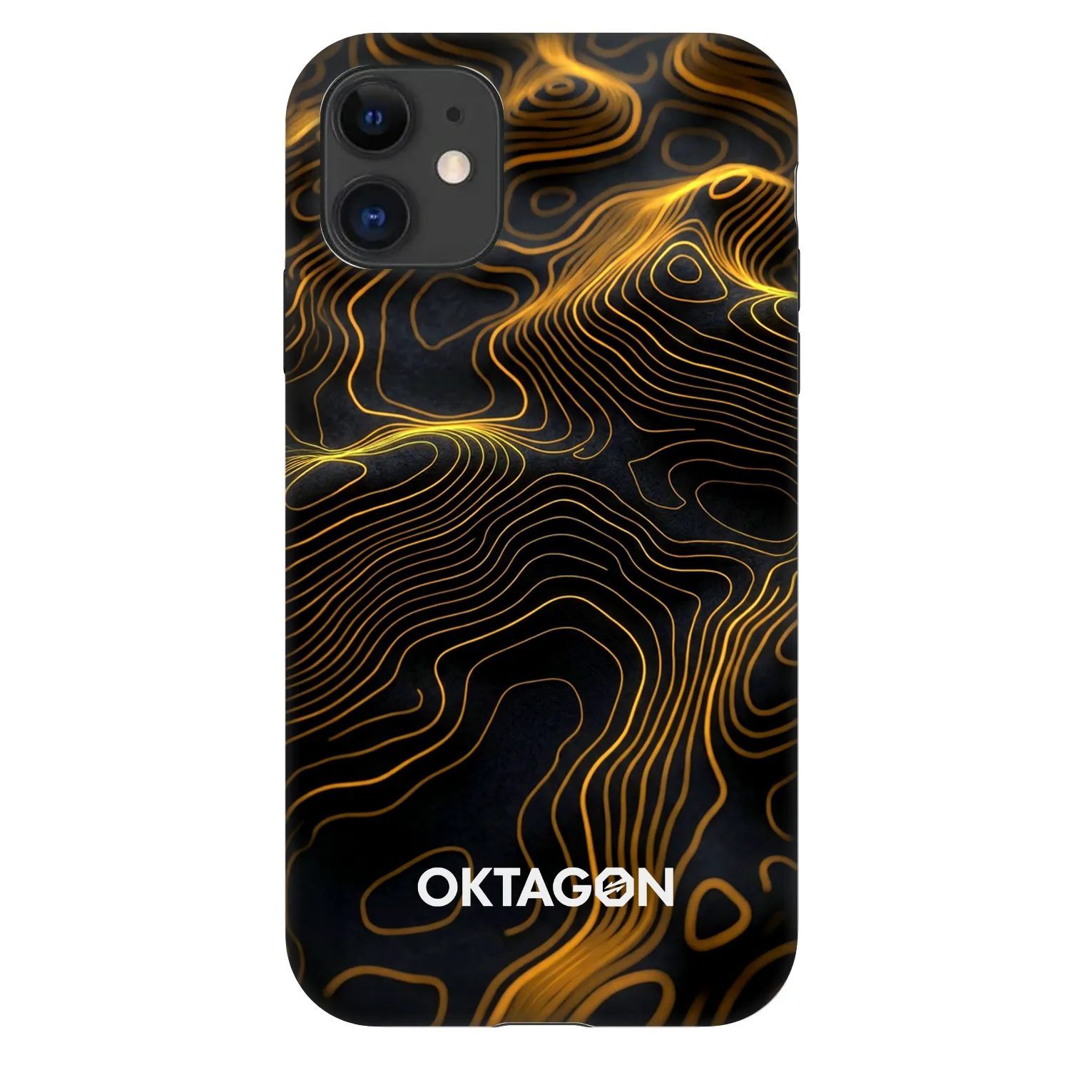 Picasee Fashion Case pentru Apple iPhone 11 - OKTAGON - Fightflow Abstract