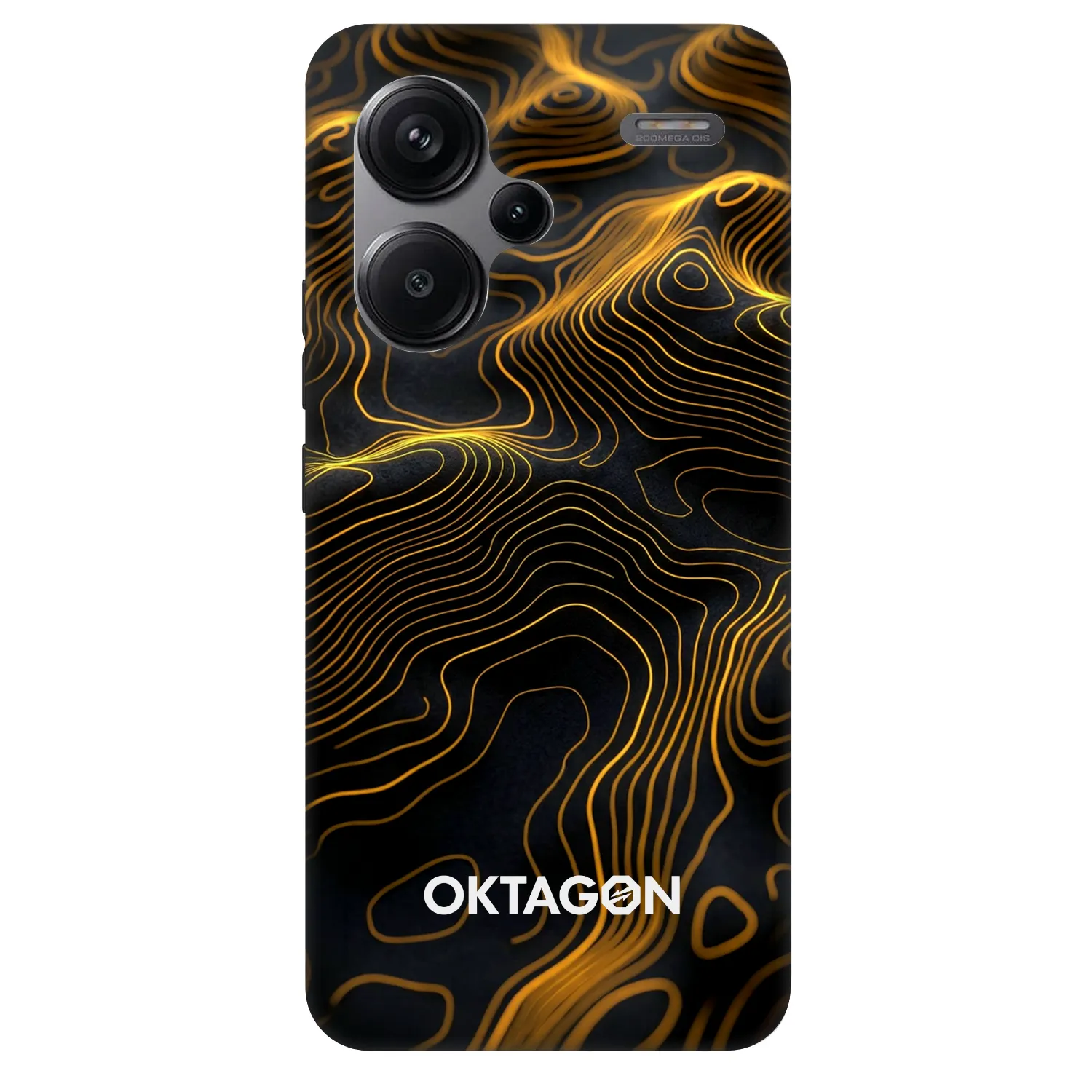Picasee Fashion Case pentru Xiaomi Redmi Note 13 Pro+ 5G - OKTAGON - Fightflow Abstract