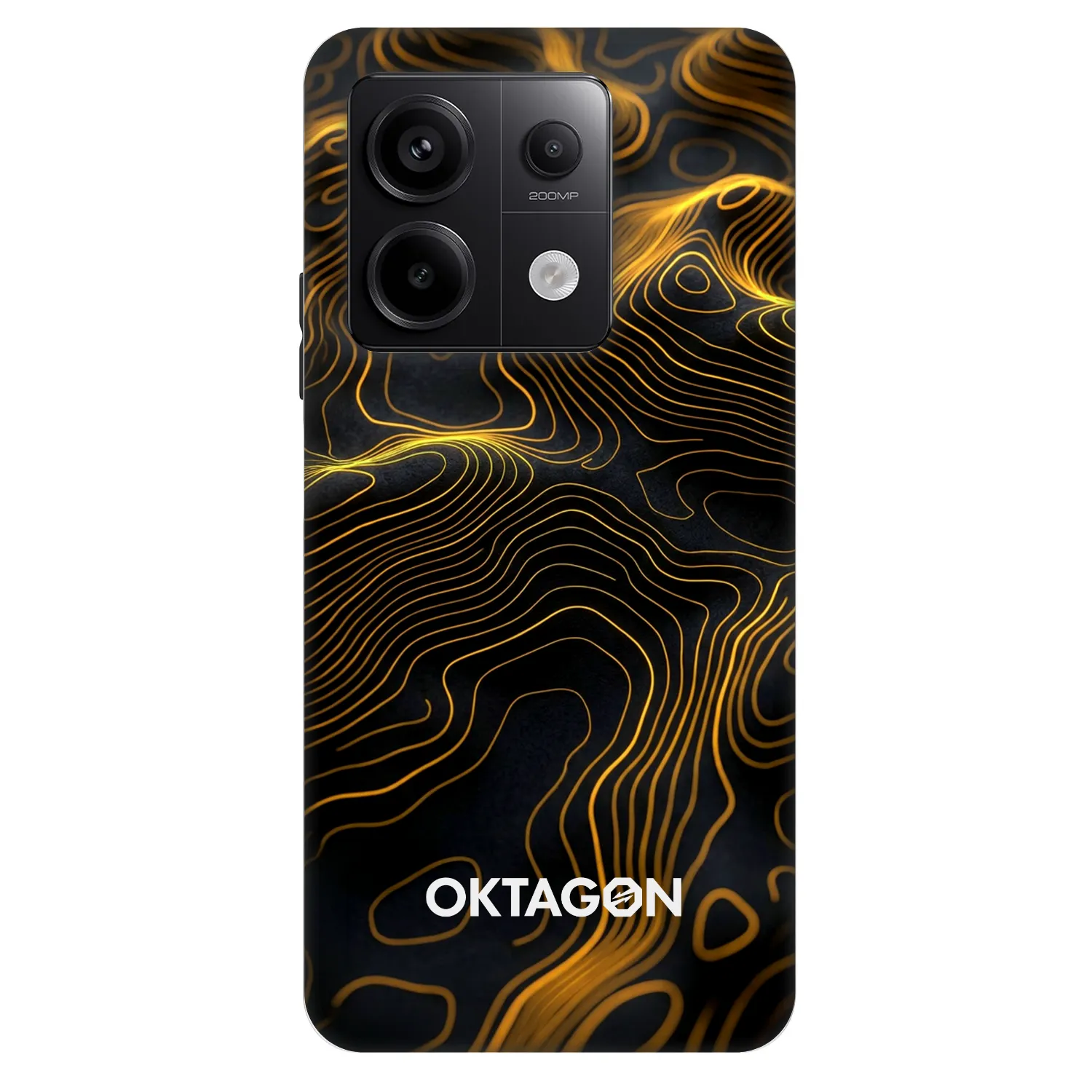 Picasee Fashion Case pentru Xiaomi Redmi Note 13 Pro 5G - OKTAGON - Fightflow Abstract