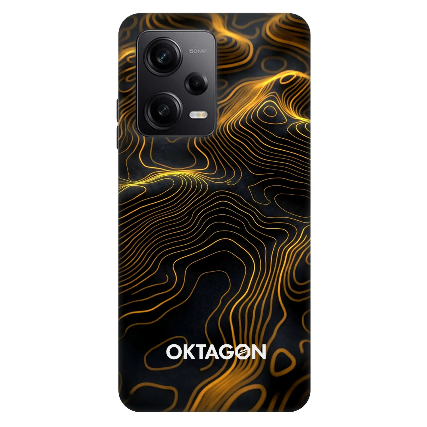 Picasee Fashion Case pentru Xiaomi Redmi Note 12 Pro+ 5G - OKTAGON - Fightflow Abstract