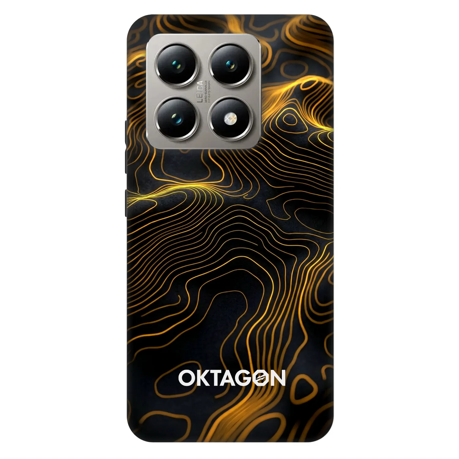 Picasee Fashion Case pentru Xiaomi 14T - OKTAGON - Fightflow Abstract