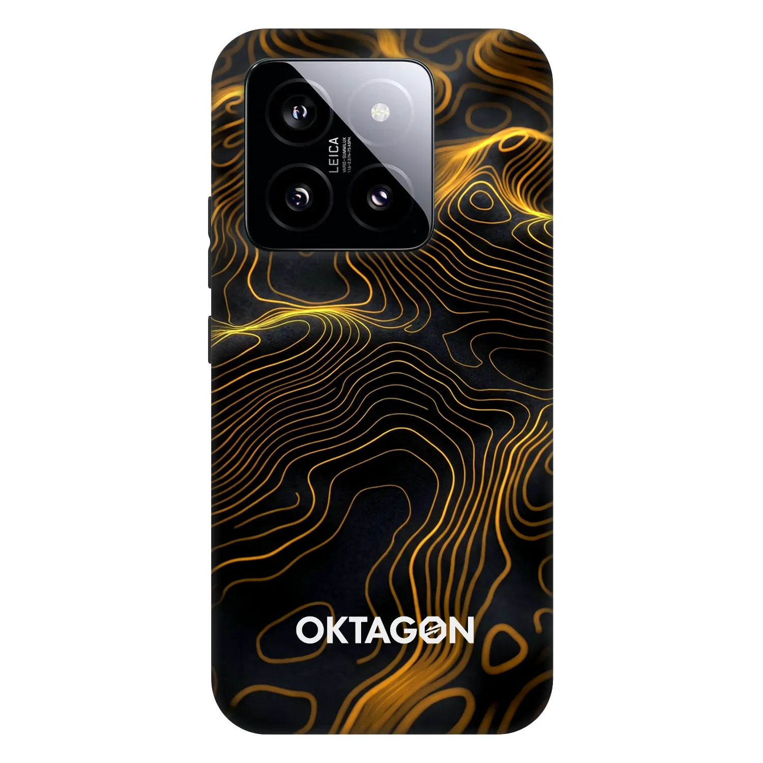 Picasee Fashion Case pentru Xiaomi 14 - OKTAGON - Fightflow Abstract