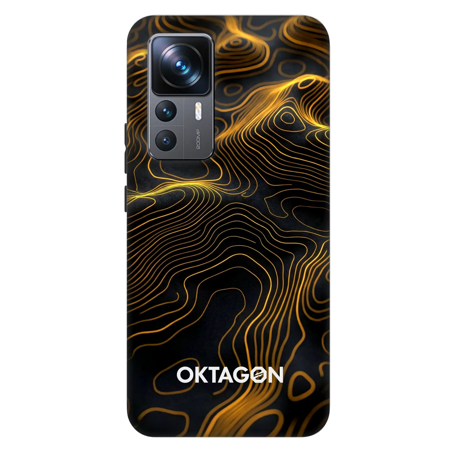 Picasee Fashion Case pentru Xiaomi 12T Pro - OKTAGON - Fightflow Abstract