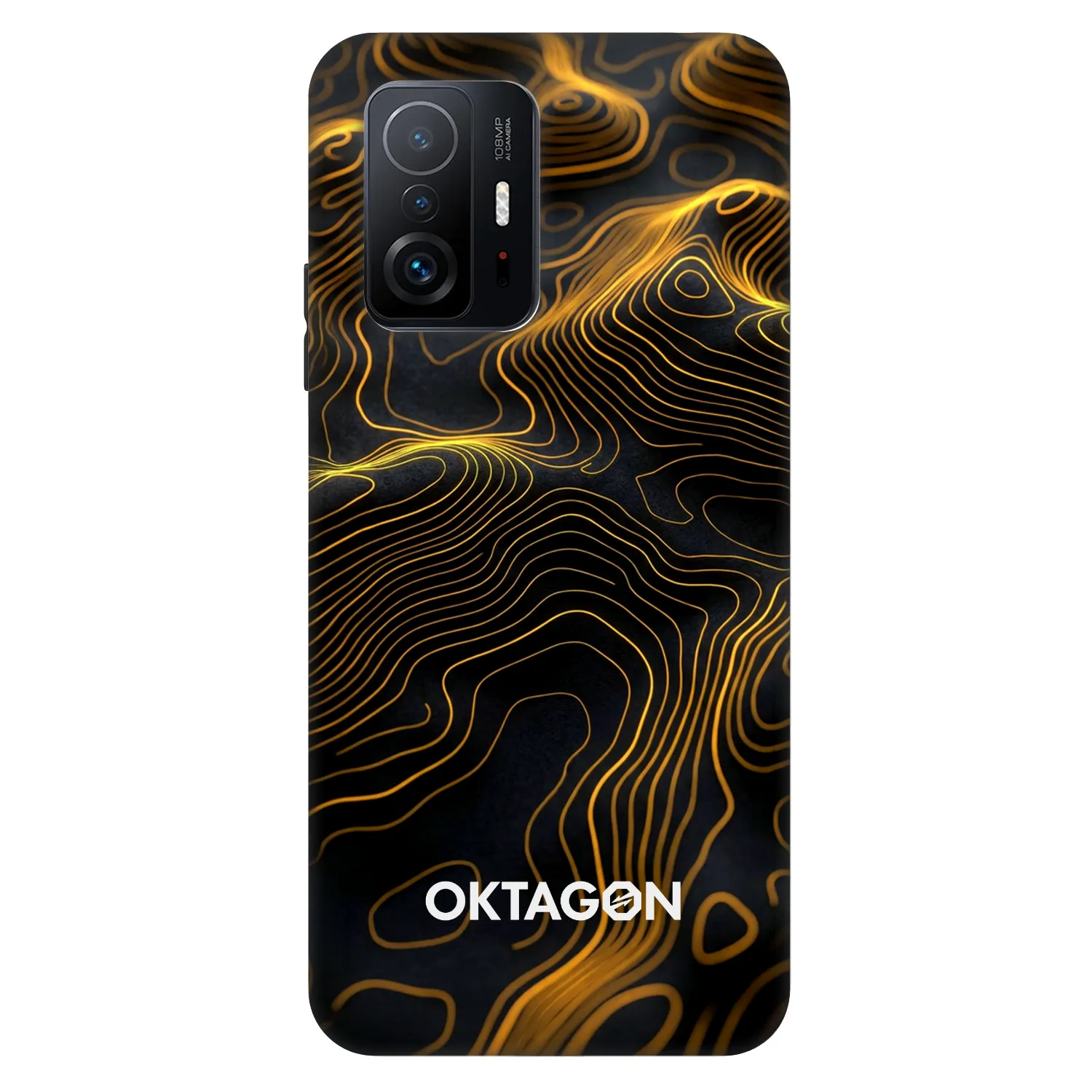 Picasee Fashion Case pentru Xiaomi 11T Pro - OKTAGON - Fightflow Abstract