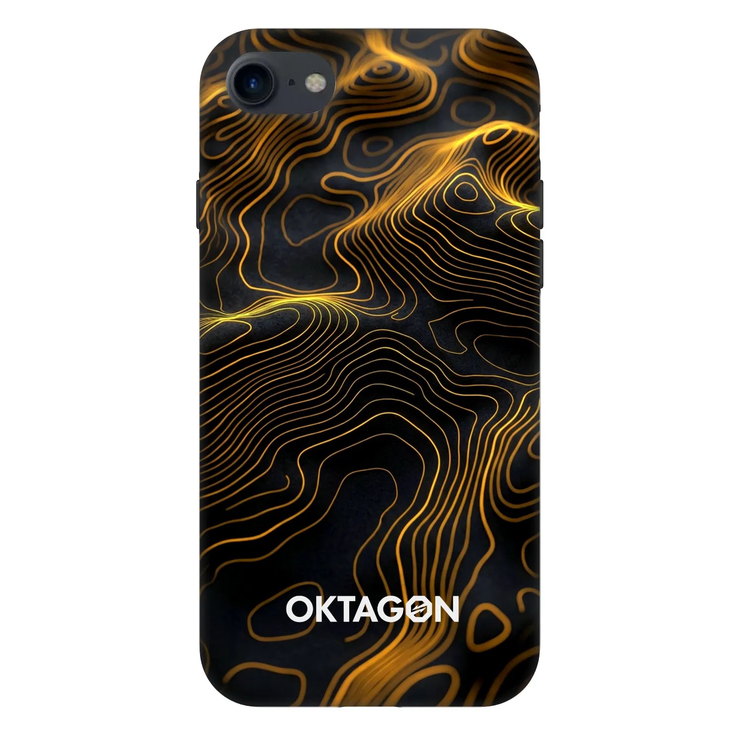 Picasee Fashion Case pentru Apple iPhone 8 - OKTAGON - Fightflow Abstract