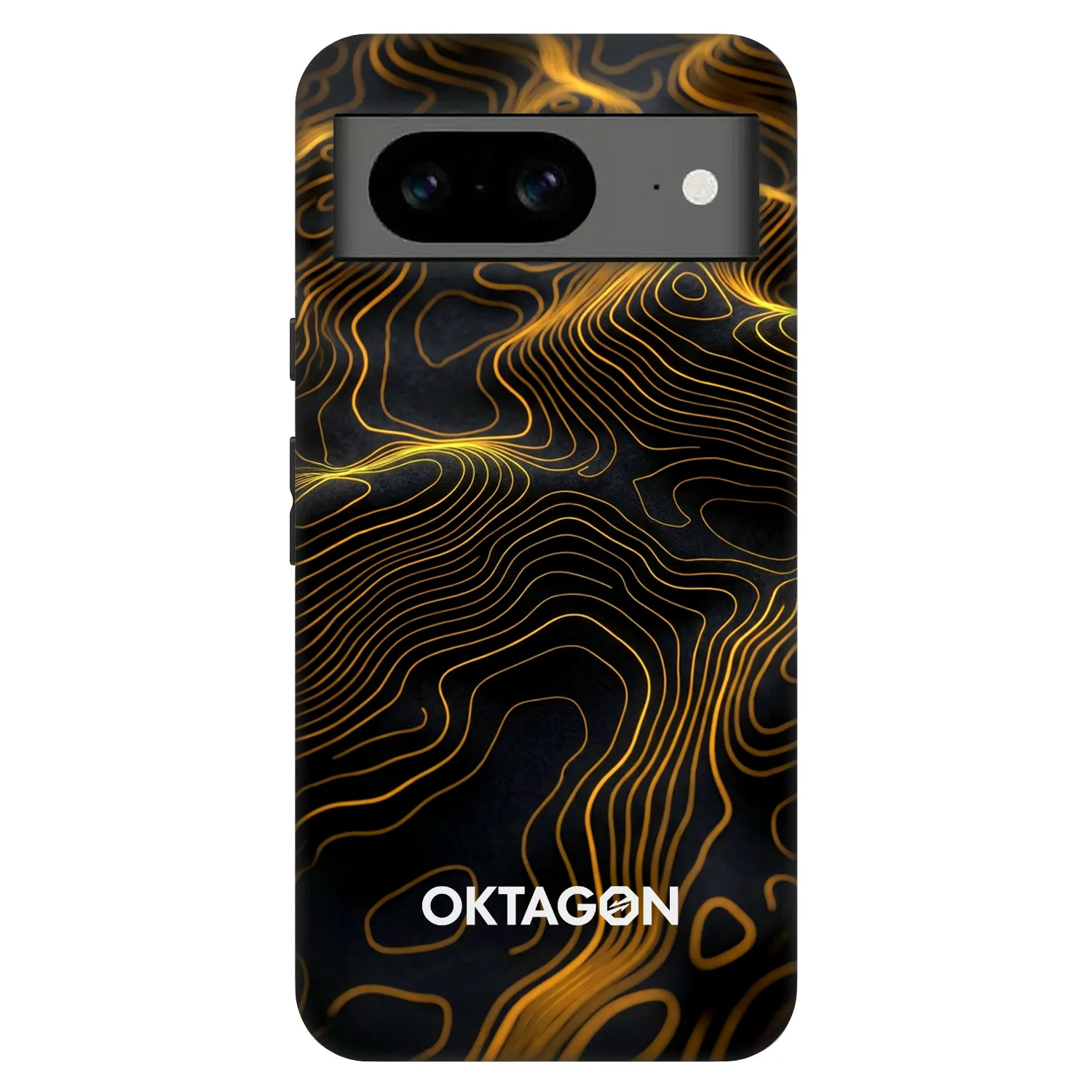 Picasee Fashion Case pentru Google Pixel 8 Pro - OKTAGON - Fightflow Abstract