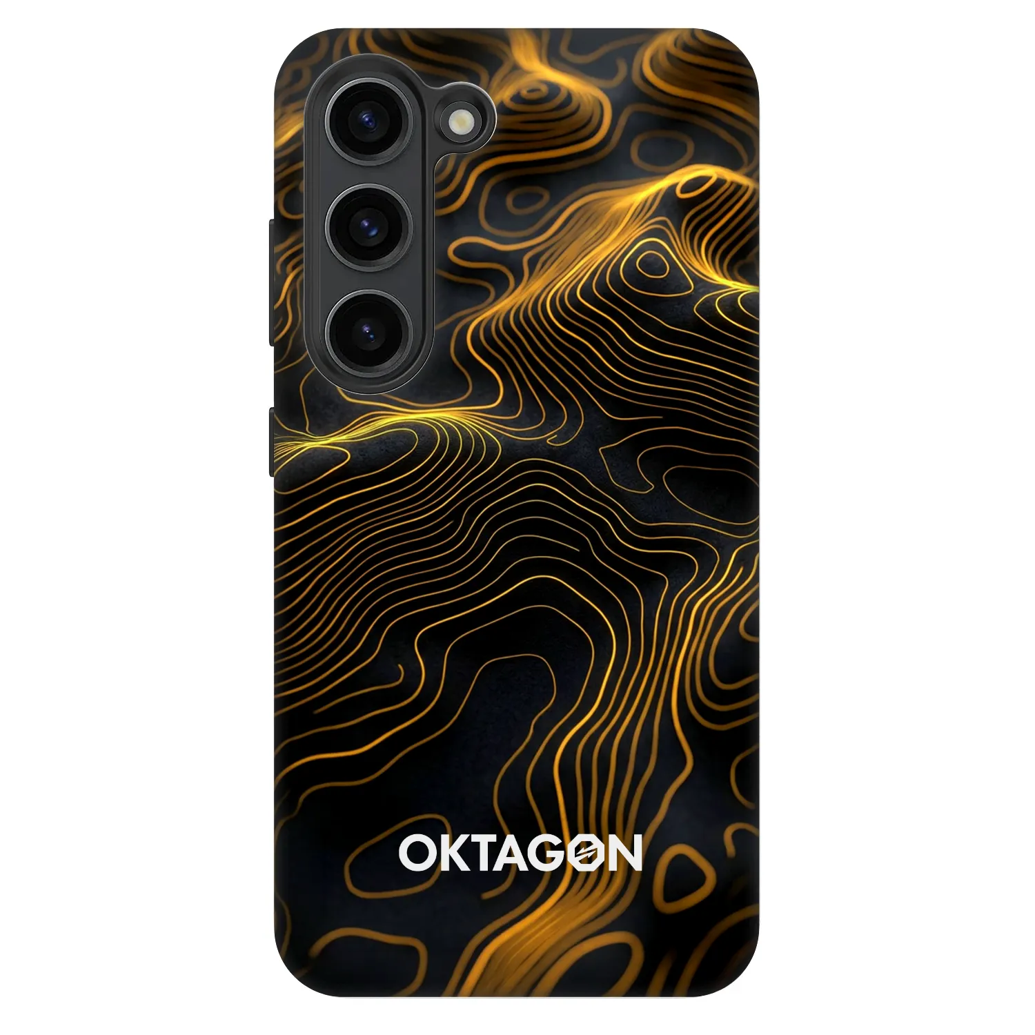 Picasee Fashion Case pentru Samsung Galaxy S23 5G - OKTAGON - Fightflow Abstract