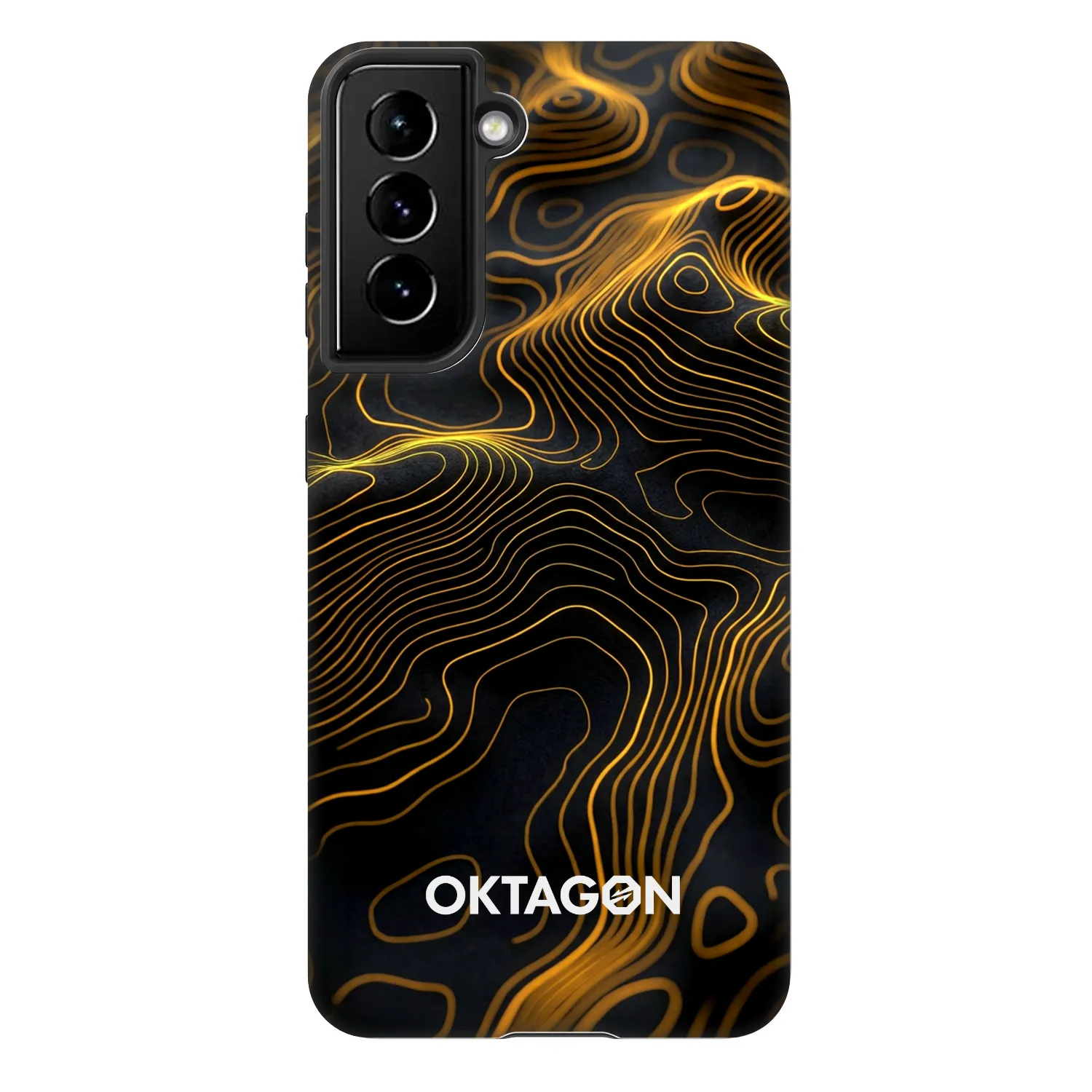 Picasee Fashion Case pentru Samsung Galaxy S21 FE 5G - OKTAGON - Fightflow Abstract