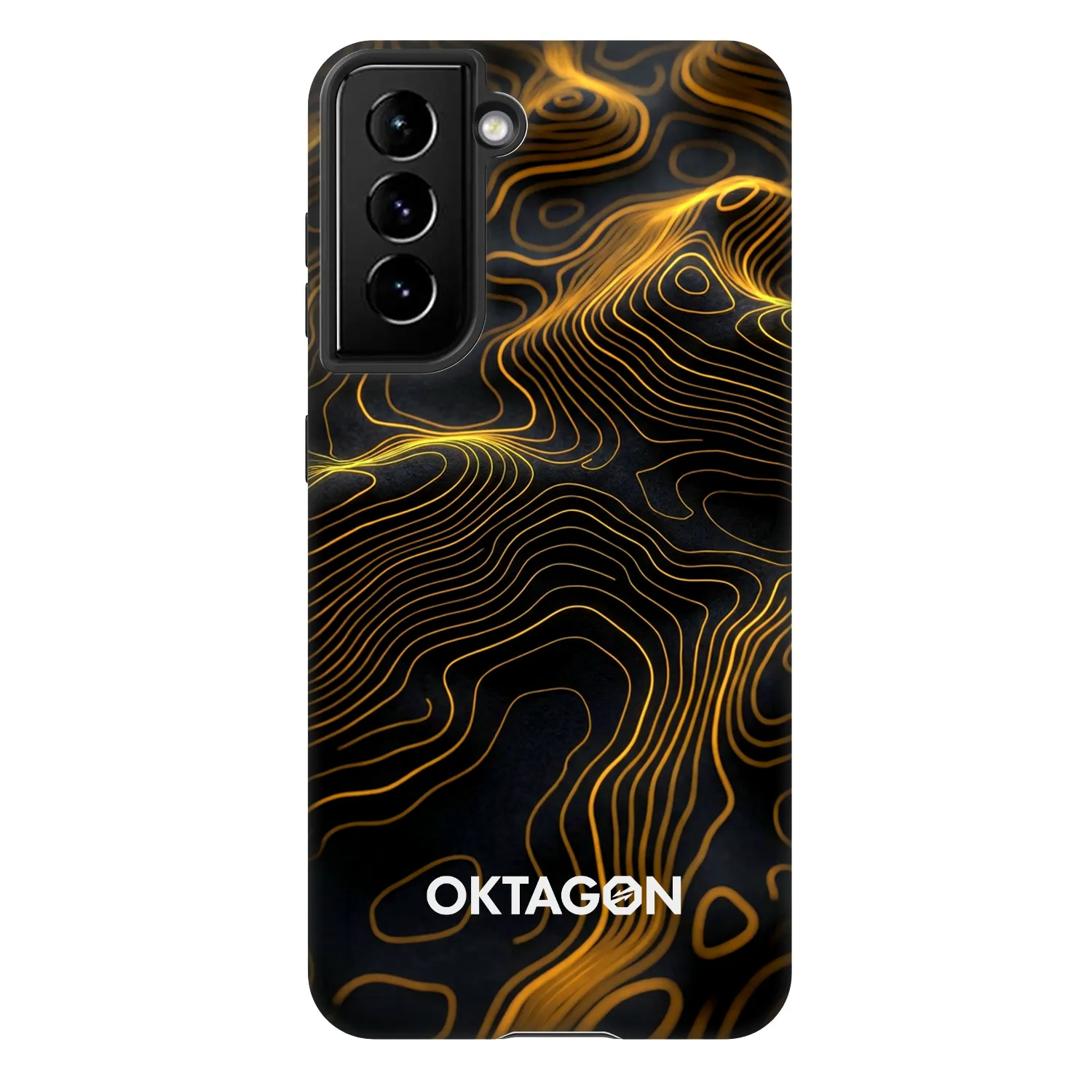 Picasee Fashion Case pentru Samsung Galaxy S21 5G G991B - OKTAGON - Fightflow Abstract