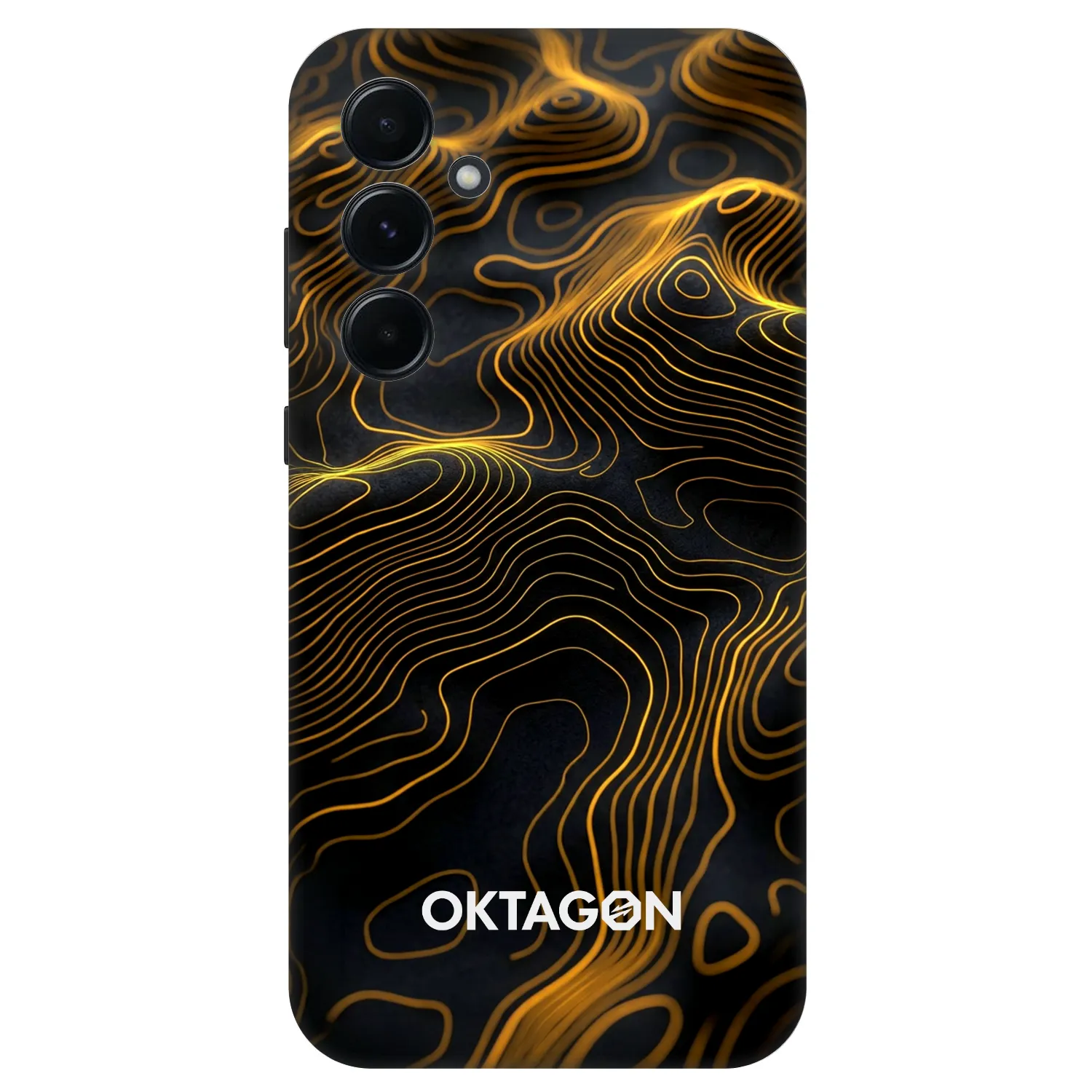 Picasee Fashion Case pentru Samsung Galaxy A55 5G A556B - OKTAGON - Fightflow Abstract