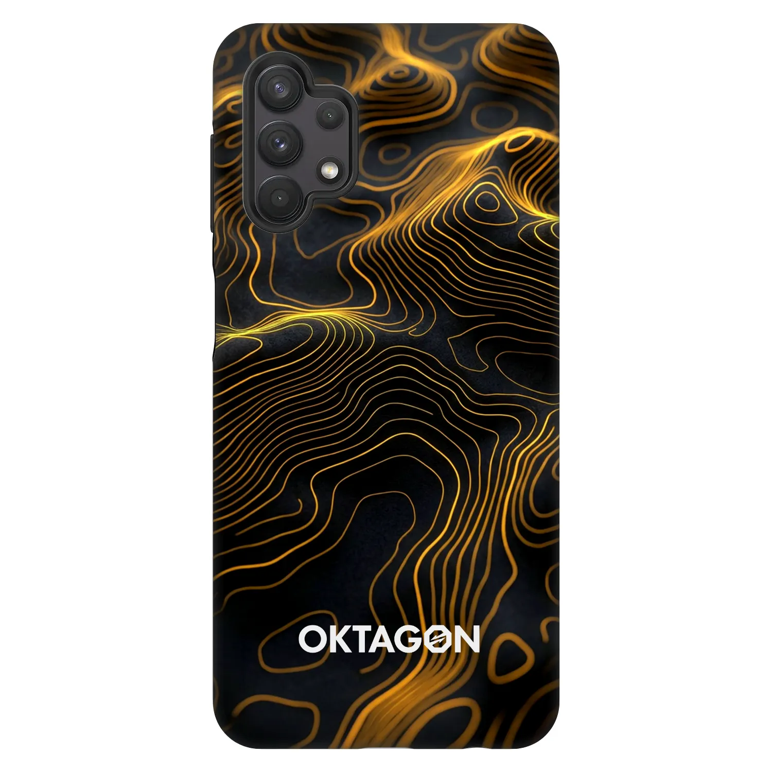 Picasee Fashion Case pentru Samsung Galaxy A32 5G A326B - OKTAGON - Fightflow Abstract