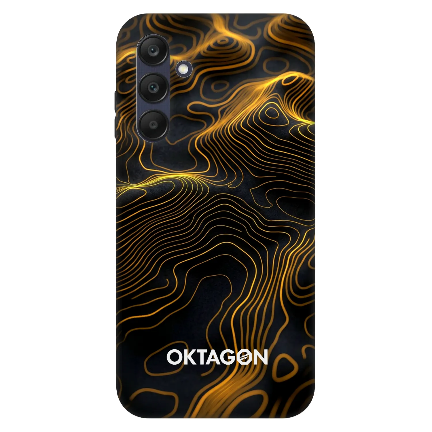 Picasee Fashion Case pentru Samsung Galaxy A25 A256B 5G - OKTAGON - Fightflow Abstract