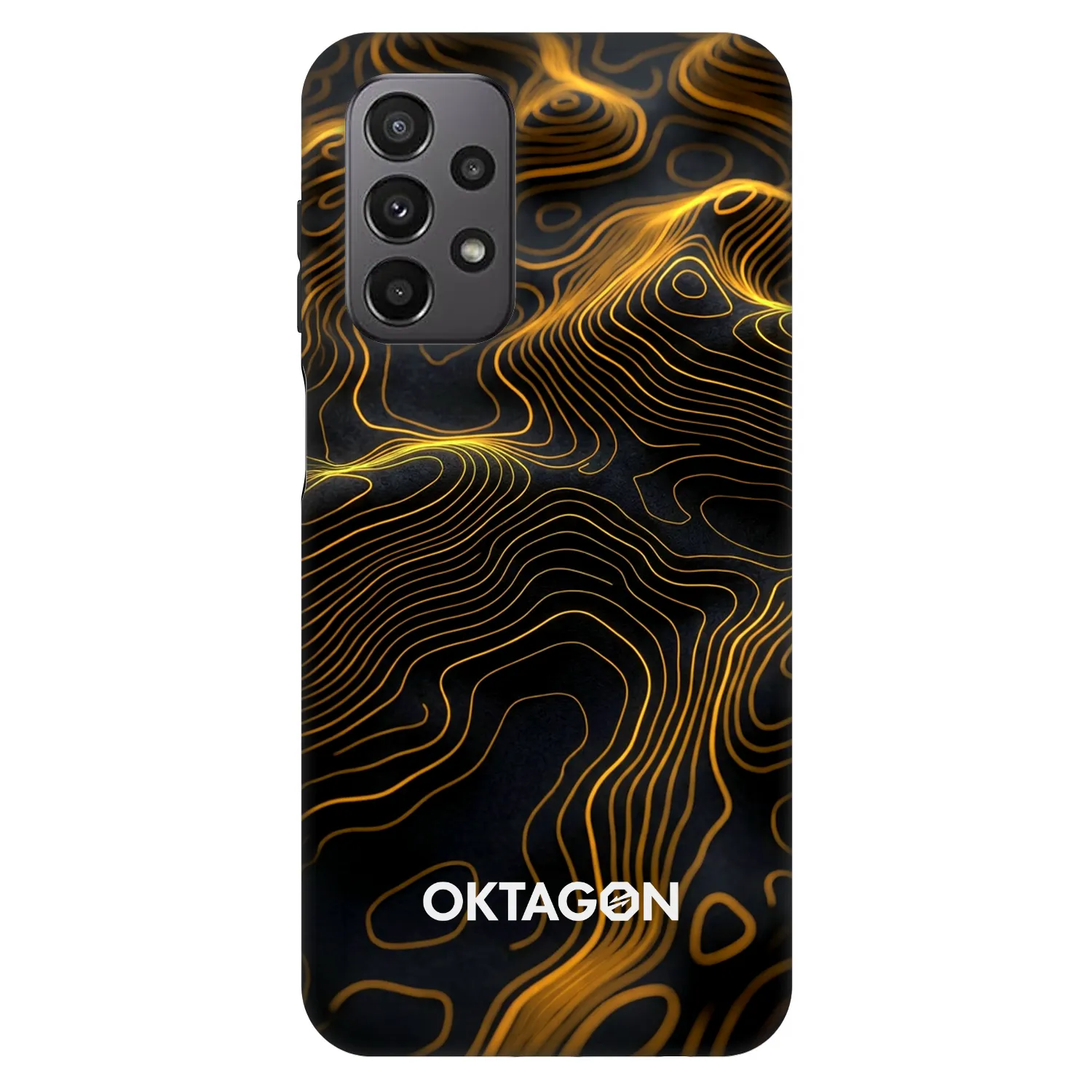 Picasee Fashion Case pentru Samsung Galaxy A23 A236B 5G - OKTAGON - Fightflow Abstract