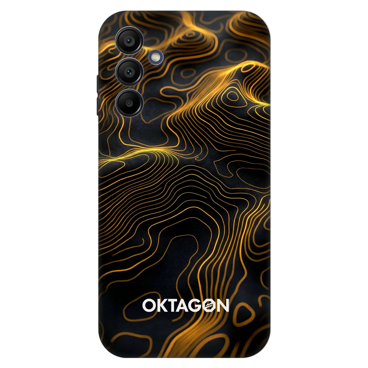 Picasee Fashion Case pentru Samsung Galaxy A15 A155F 4G - OKTAGON - Fightflow Abstract