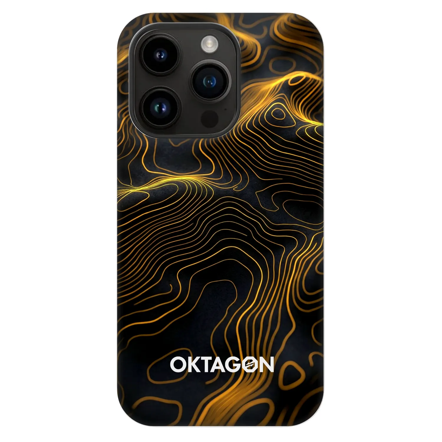 Picasee Fashion Case MagSafe pentru Apple iPhone 14 Pro - OKTAGON - Fightflow Abstract