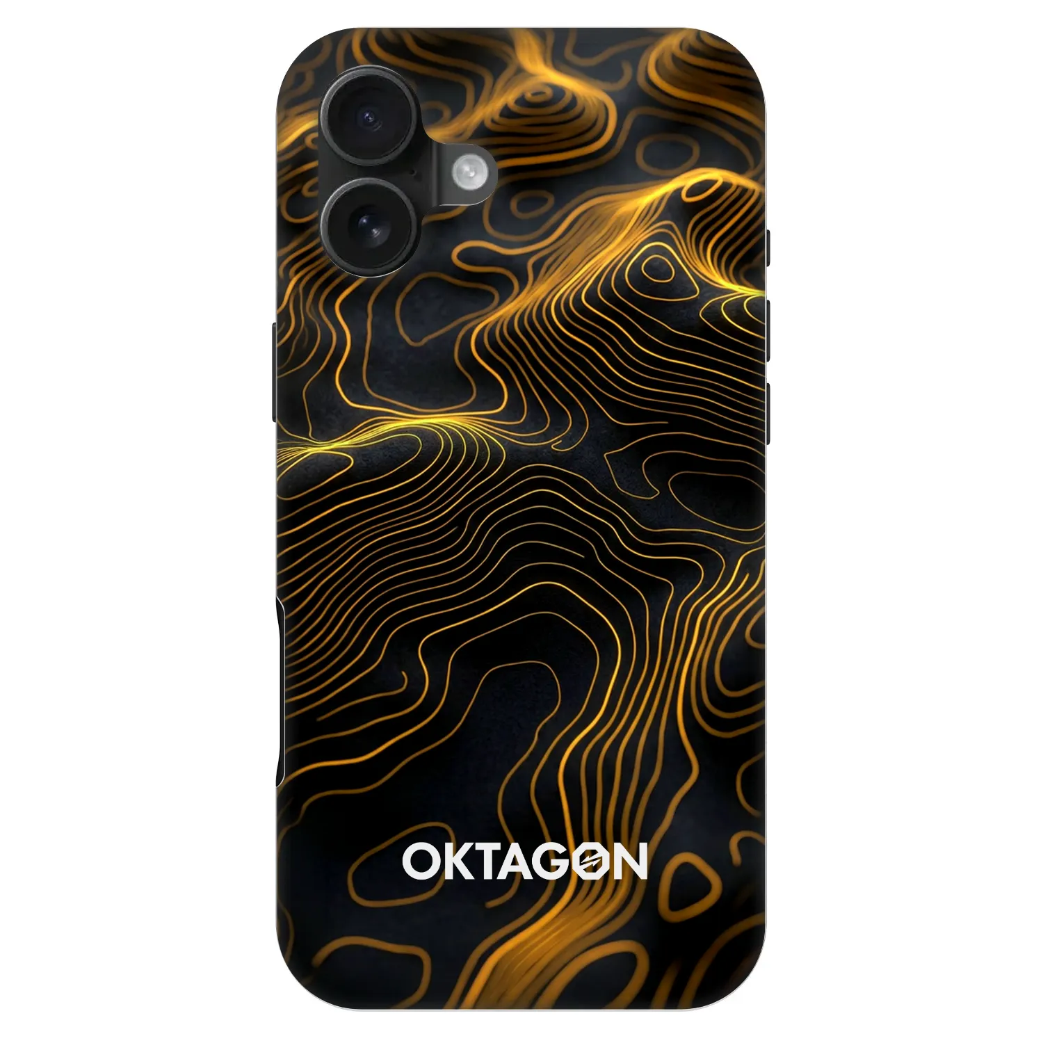 Picasee Fashion Case MagSafe pentru Apple iPhone 16 Plus - OKTAGON - Fightflow Abstract