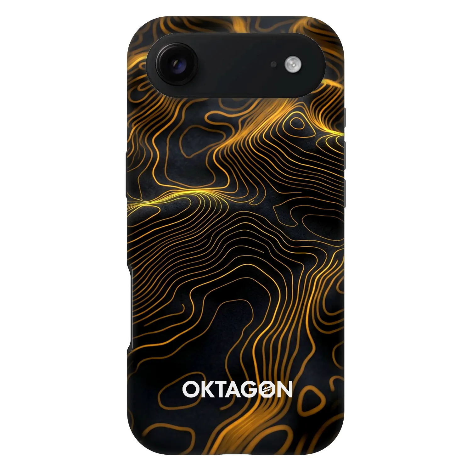 Picasee Fashion Case MagSafe pentru Apple iPhone Air - OKTAGON - Fightflow Abstract