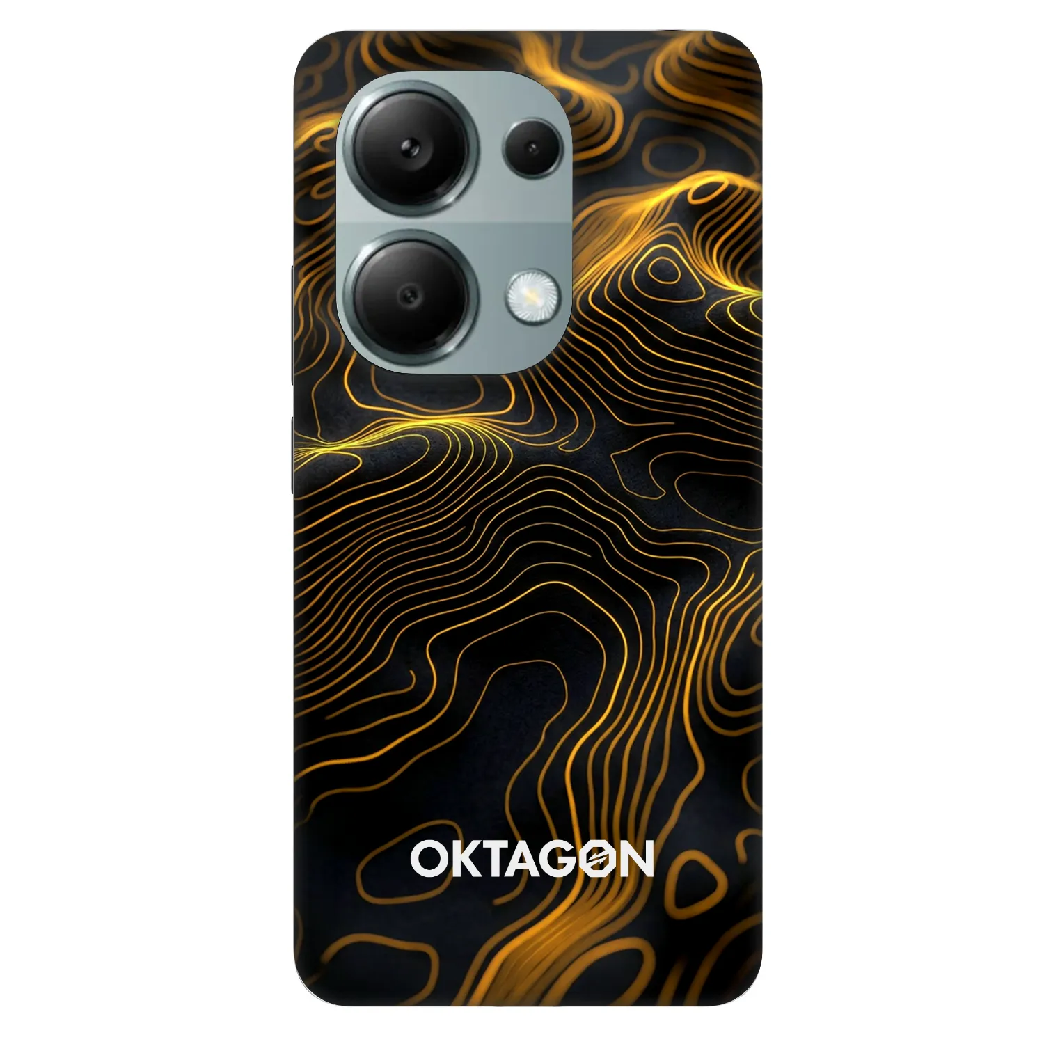 Picasee Fashion Case pentru Xiaomi Redmi Note 13 Pro 4G - OKTAGON - Fightflow Abstract