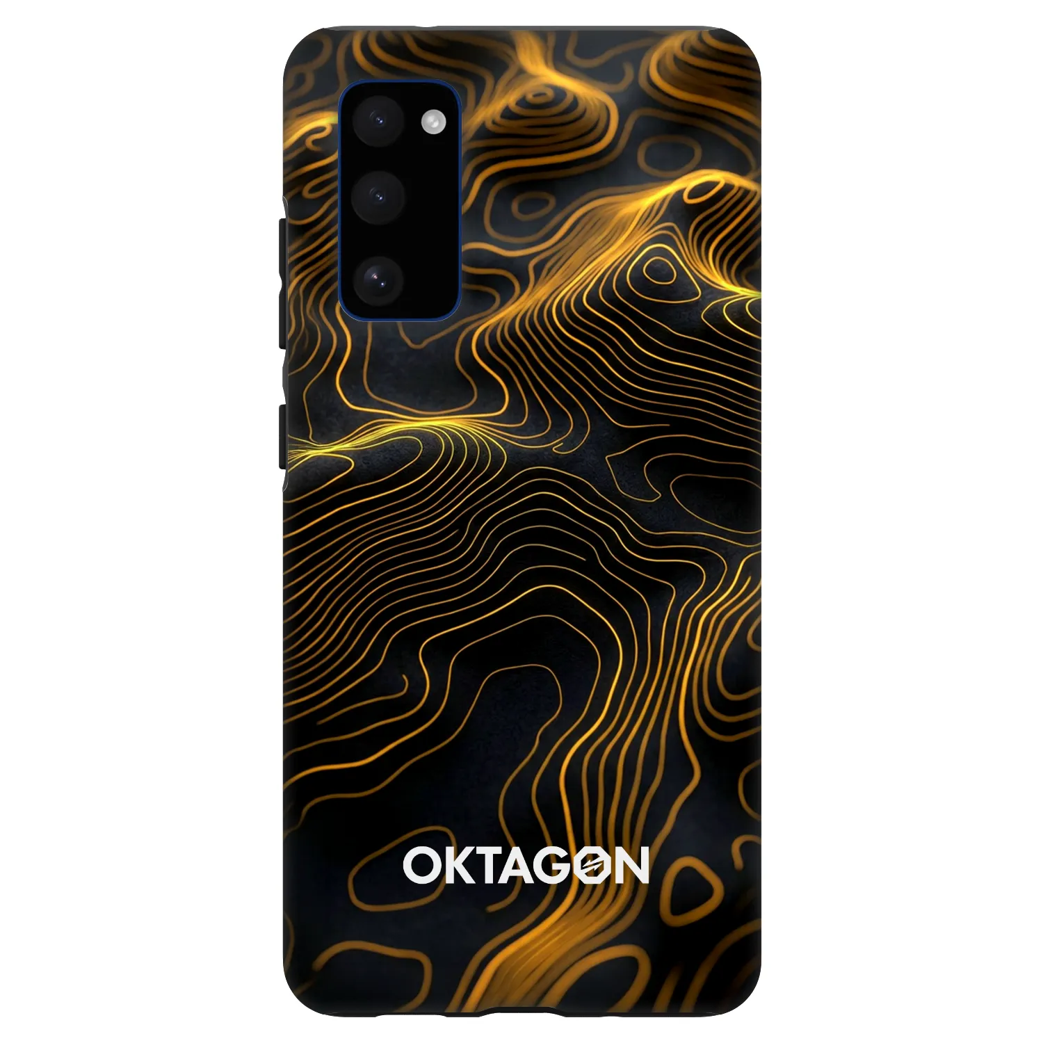 Picasee Fashion Case pentru Samsung Galaxy S20 FE - OKTAGON - Fightflow Abstract